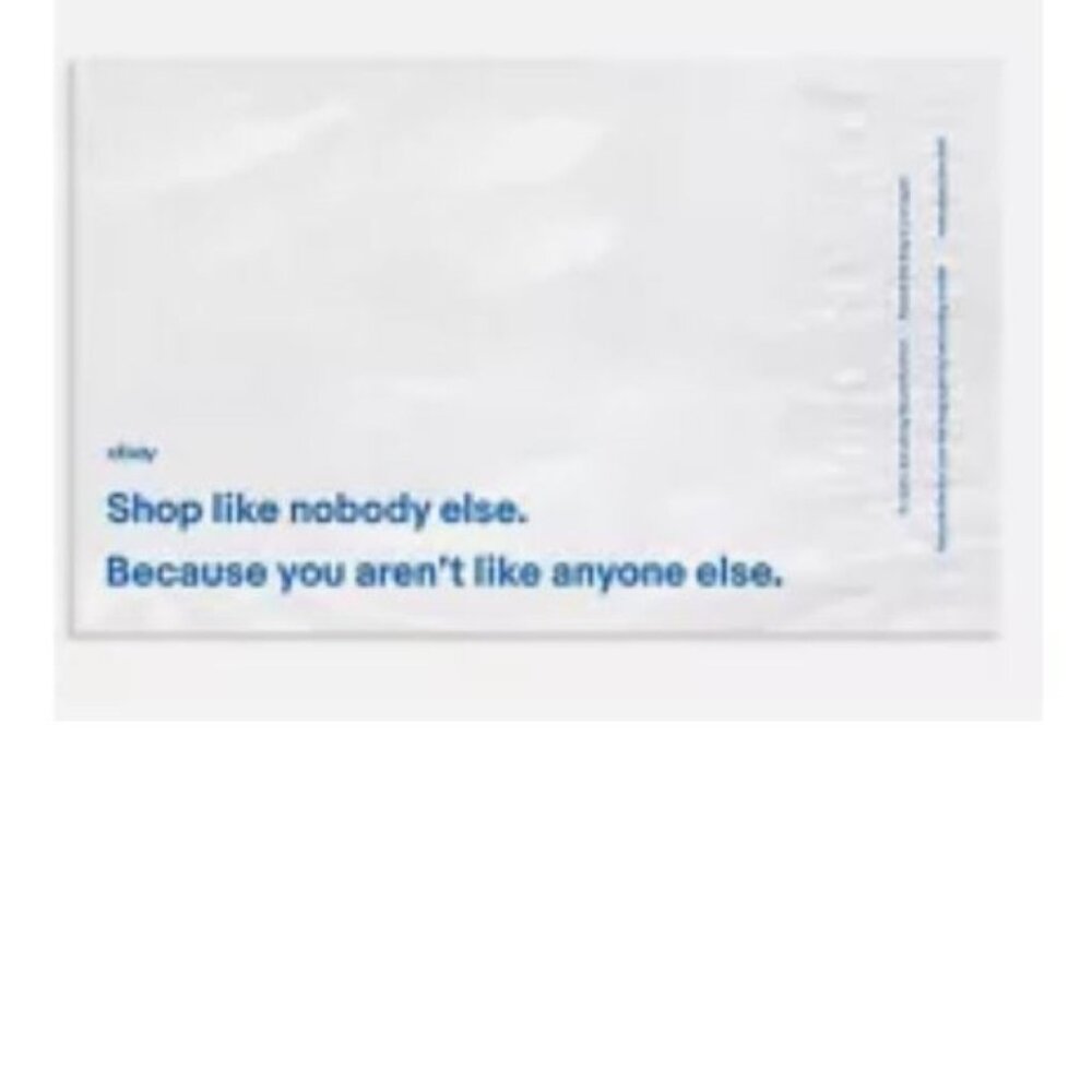 60 Polymailer Shipping Bags 6.5" x 8.5" White Brand New (no padding)